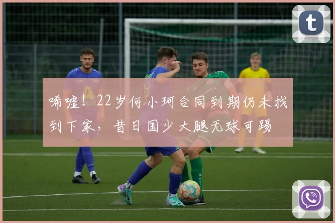 唏嘘！22岁何小珂合同到期仍未找到下家，昔日国少大腿无球可踢